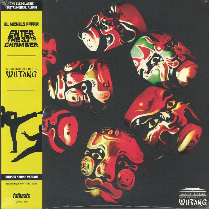 EL MICHELS AFFAIR - Enter The 37th Chamber vinyl sleeve