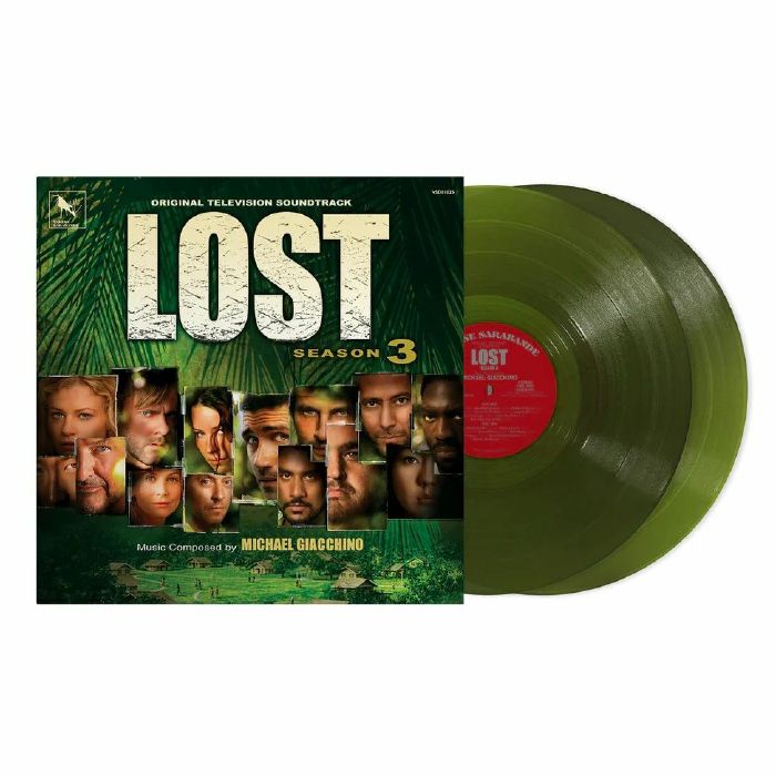 GIACCHINO, Michael - Lost: Season 3 (Soundtrack) vinyl sleeve