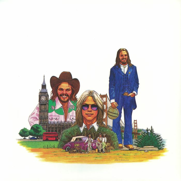 AMERICA - History: America's Greatest Hits (50th Anniversary Edition) vinyl sleeve