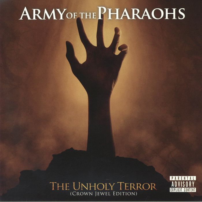 ARMY OF THE PHARAOHS - The Unholy Terror (Crown Jewel Edition) vinyl sleeve