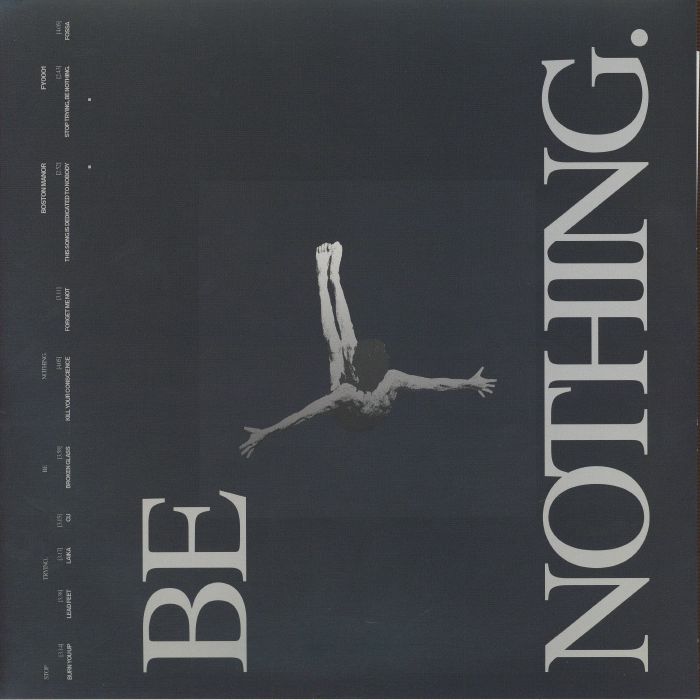 BOSTON MANOR - Be Nothing (10th Anniversary Deluxe Edition) vinyl sleeve