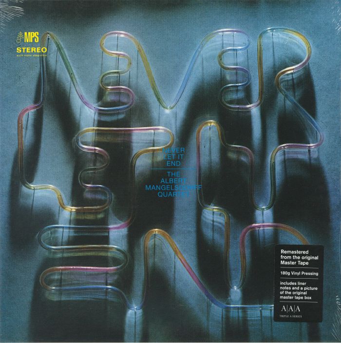MANGELSDORFF, Albert - Never Let It End (remastered) vinyl sleeve