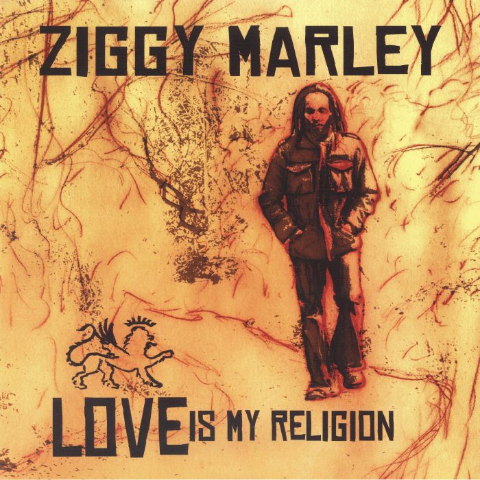 MARLEY, Ziggy - Love Is My Religion (20th Anniversary Edition) vinyl sleeve