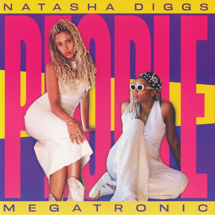 DIGGS, Natasha/MEGATRONIC - People vinyl sleeve