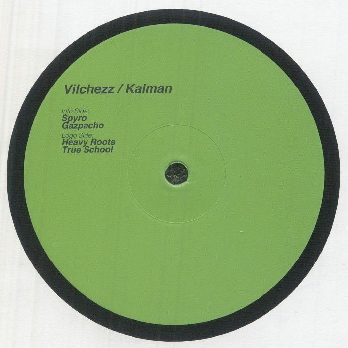 VILCHEZZ - Kaiman vinyl sleeve