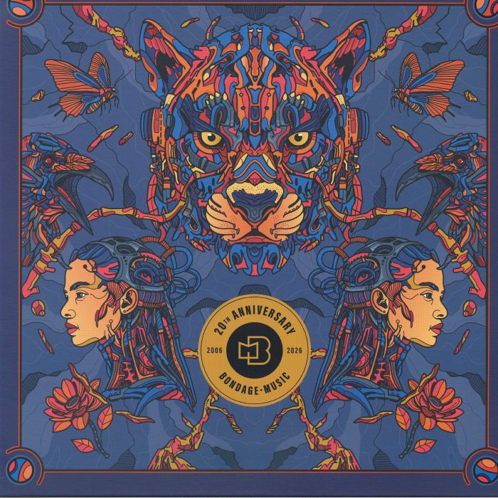 VARIOUS - Bondage Games Part 11 vinyl sleeve