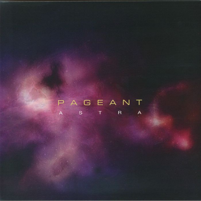 PAGEANT - Astra EP vinyl sleeve