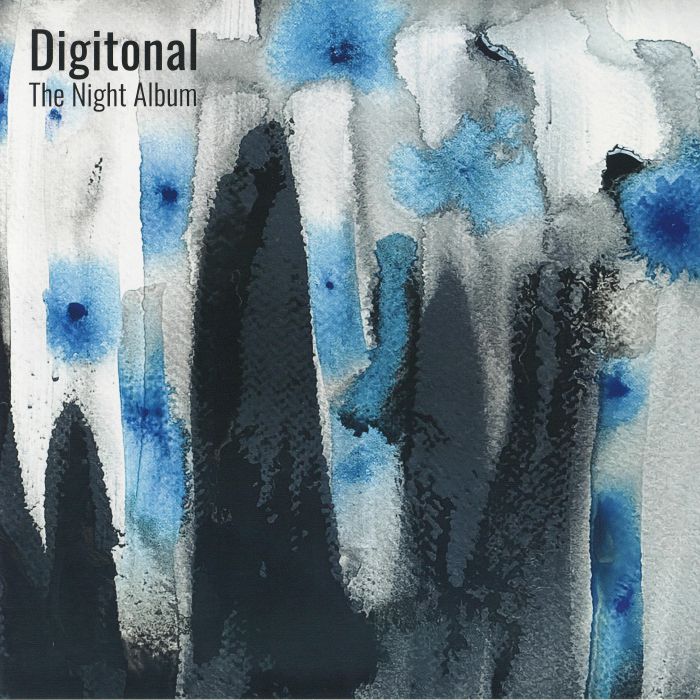DIGITONAL - The Night Album vinyl sleeve