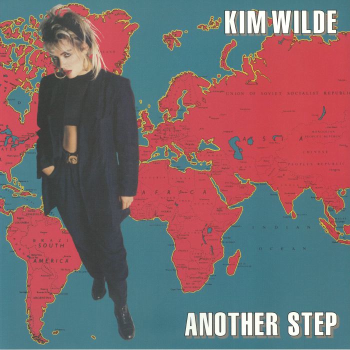WILDE, Kim - Another Step (reissue) vinyl sleeve