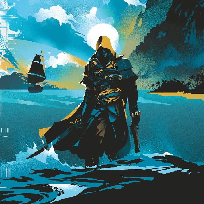 TYLER, Brian - Assassin's Creed IV: Black Flag vinyl sleeve