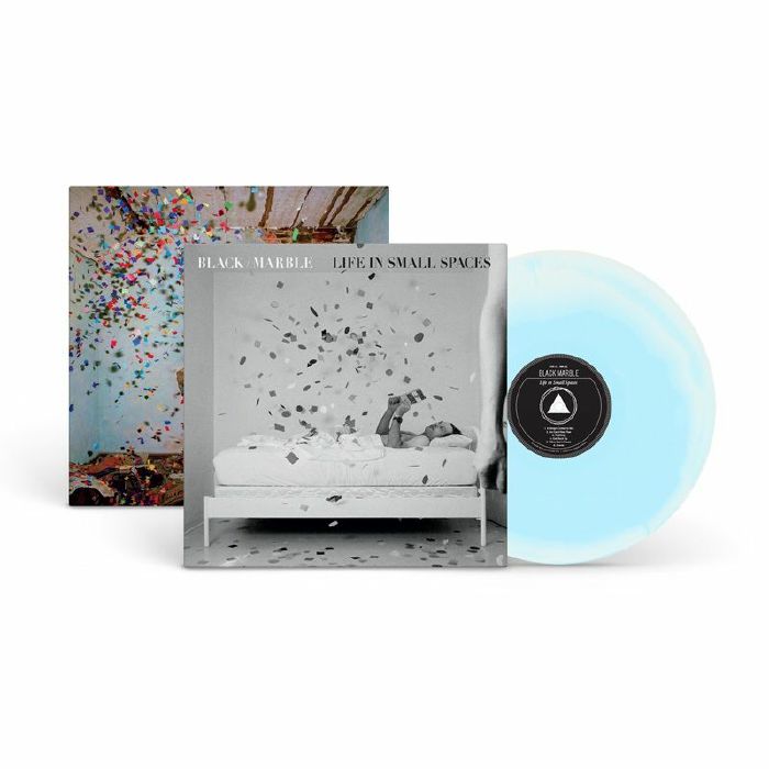 BLACK MARBLE - Life In Small Spaces vinyl sleeve