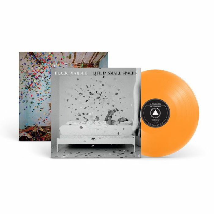 BLACK MARBLE - Life In Small Spaces vinyl sleeve