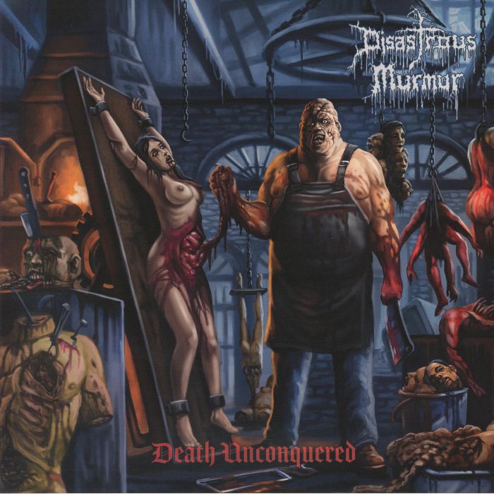 DISASTROUS MURMUR - Death Unconquered vinyl sleeve