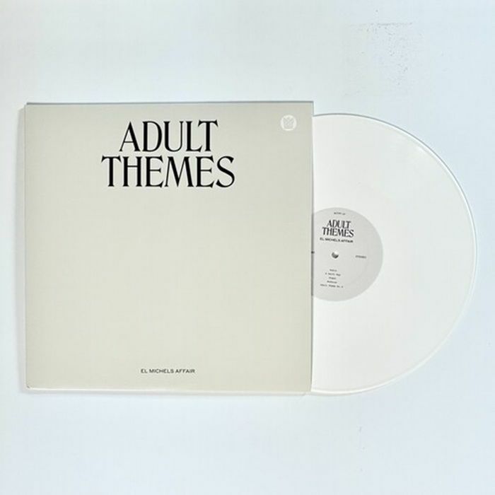 EL MICHELS AFFAIR - Adult Themes (Alternate Cover Edition) (reissue) vinyl sleeve