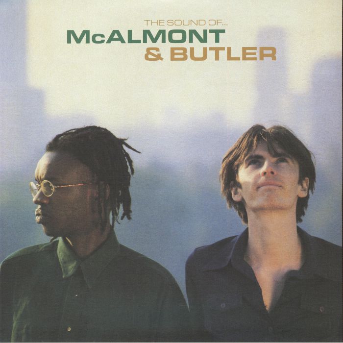 McALMONT & BUTLER - The Sound Of McAlmont & Butler (reissue) vinyl sleeve