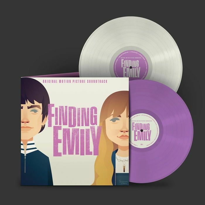 VARIOUS - Finding Emily (Soundtrack) vinyl sleeve