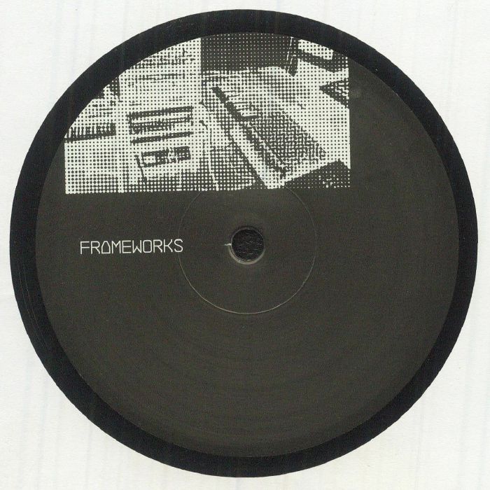 ROSEEN - Zero Point Drift EP vinyl sleeve