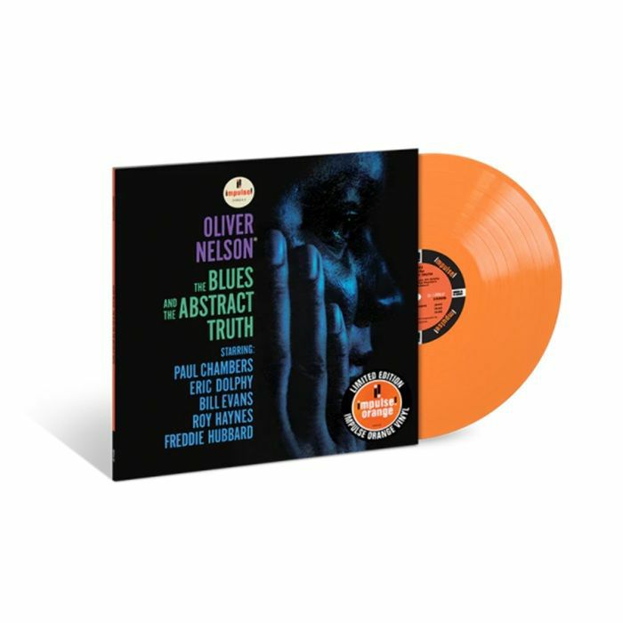 NELSON, Oliver - The Blues & The Abstract Truth vinyl sleeve