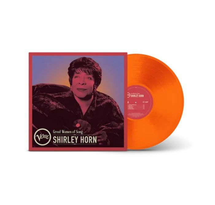HORN, Shirley - Great Women Of Song: Shirley Horn vinyl sleeve