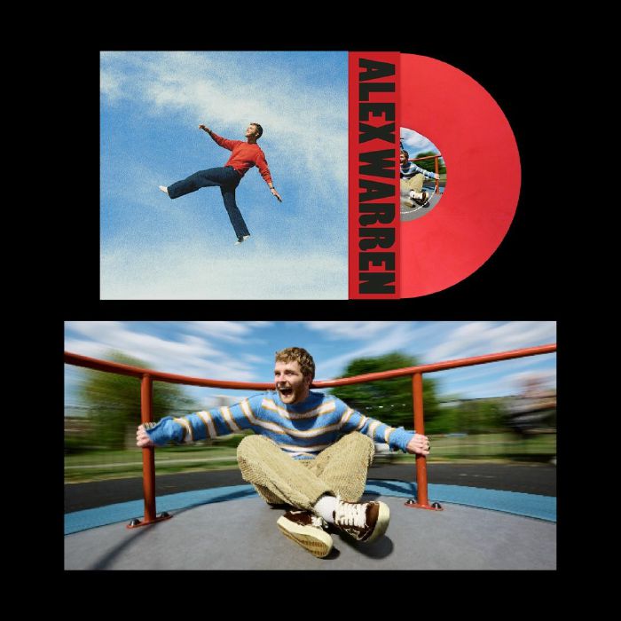 WARREN, Alex - Wildchild vinyl sleeve