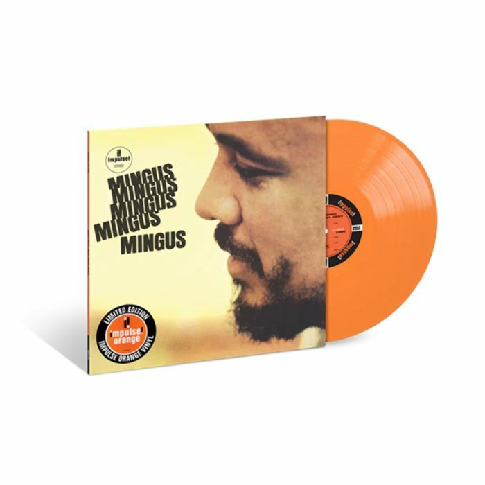 MINGUS, Charles - Mingus Mingus Mingus Mingus Mingus vinyl sleeve