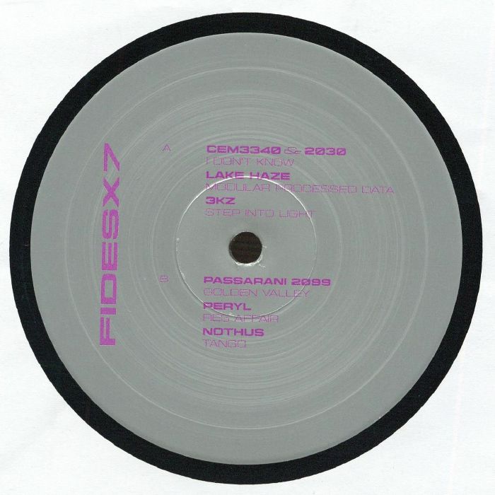 CEM3340/2030/LAKE HAZE/3KZ/PASSARANI/PERYL/NOTHUS - X7 vinyl sleeve