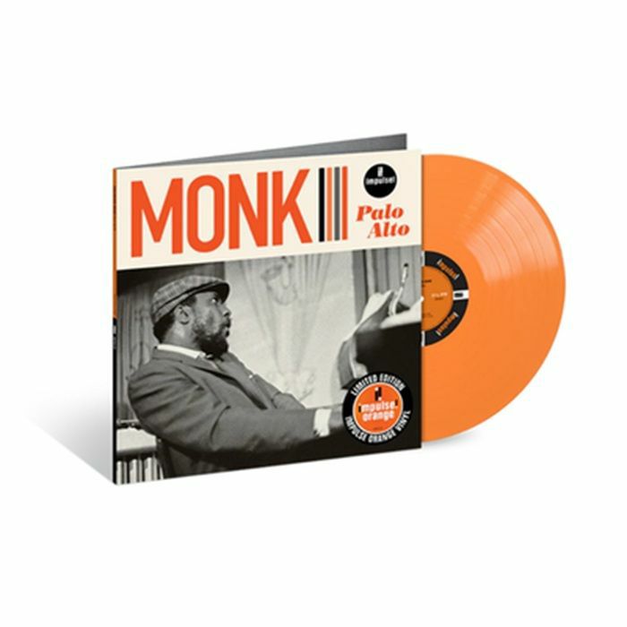 MONK, Thelonious - Palo Alto vinyl sleeve