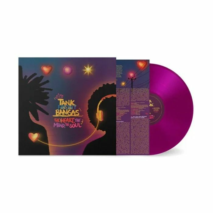 TANK & THE BANGAS - The Heart The Mind The Soul vinyl sleeve