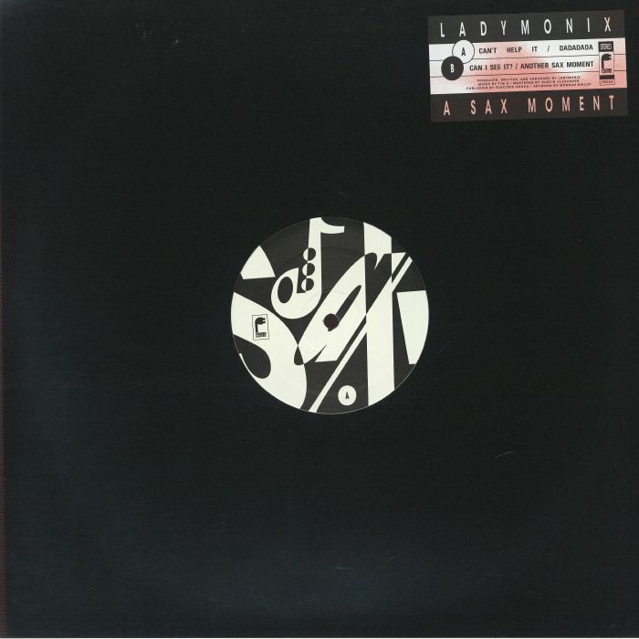 LADYMONIX - A Sax Moment vinyl sleeve