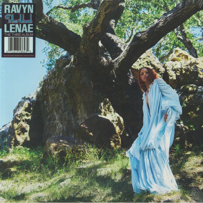 LENAE, Ravyn - Blue Island vinyl sleeve