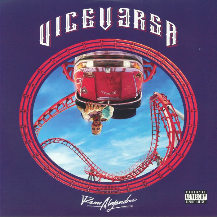 ALEJANDRO, Rauw - Vice Versa vinyl sleeve
