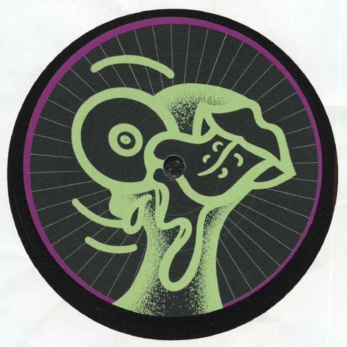 MAR C/SAUNTER - Volume 4 vinyl sleeve