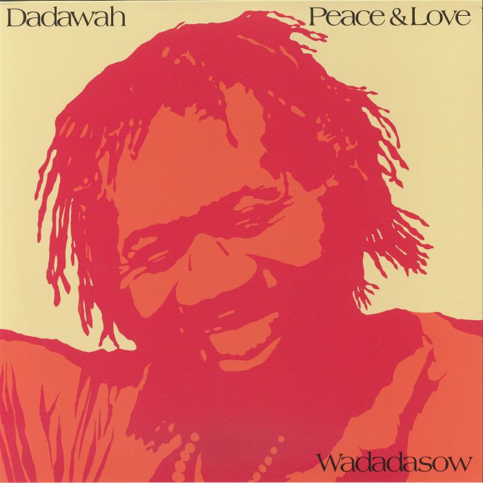 DADAWAH - Peace & Love Wadadadow vinyl sleeve