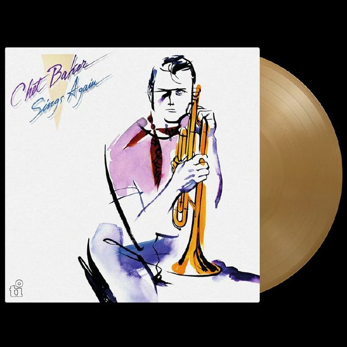 BAKER, Chet - Sings Again vinyl sleeve