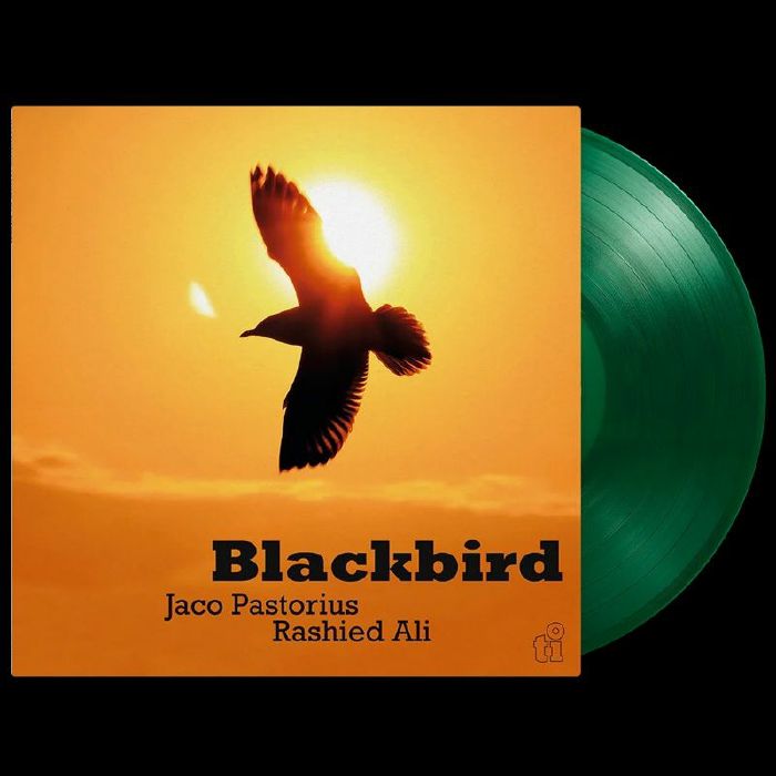 PASTORIUS, Jaco/RASHIED ALI - Blackbird (reissue) vinyl sleeve