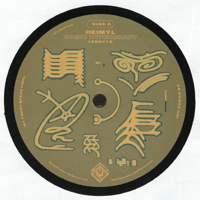 HEIMYL - Basic Witchcraft vinyl sleeve