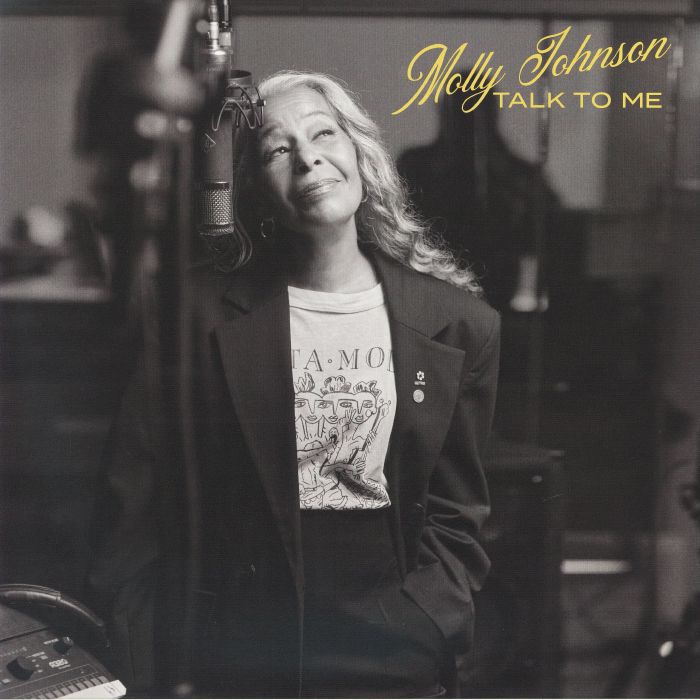 JOHNSON, Molly - Talk To Me vinyl sleeve