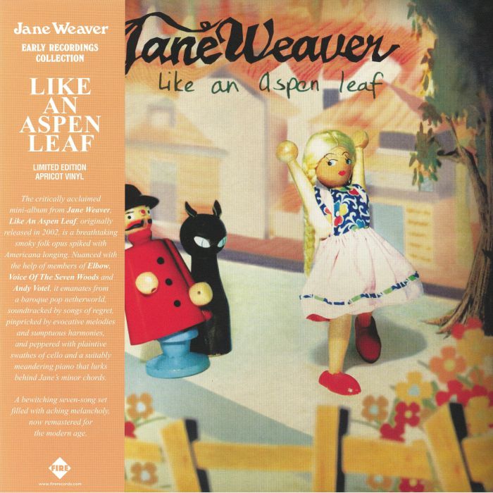 WEAVER, Jane, Like An Aspen Leaf (reissue) vinyl sleeve