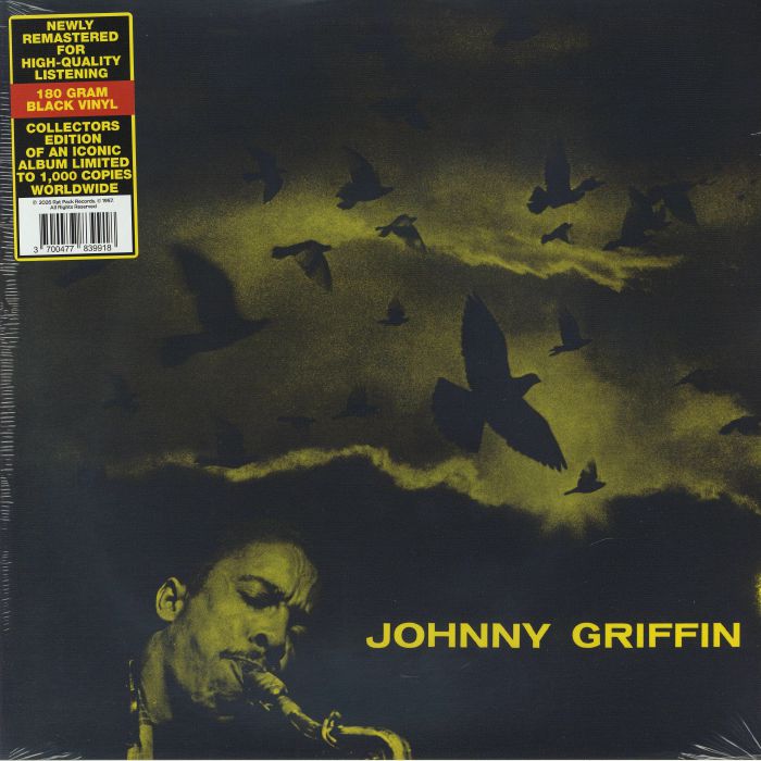 GRIFFIN, Johnny - A Blowing Session vinyl sleeve