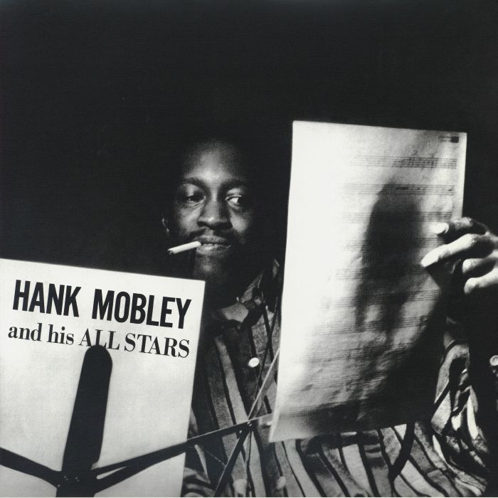 MOBLEY, Hank - Hank Mobley & His All Stars vinyl sleeve