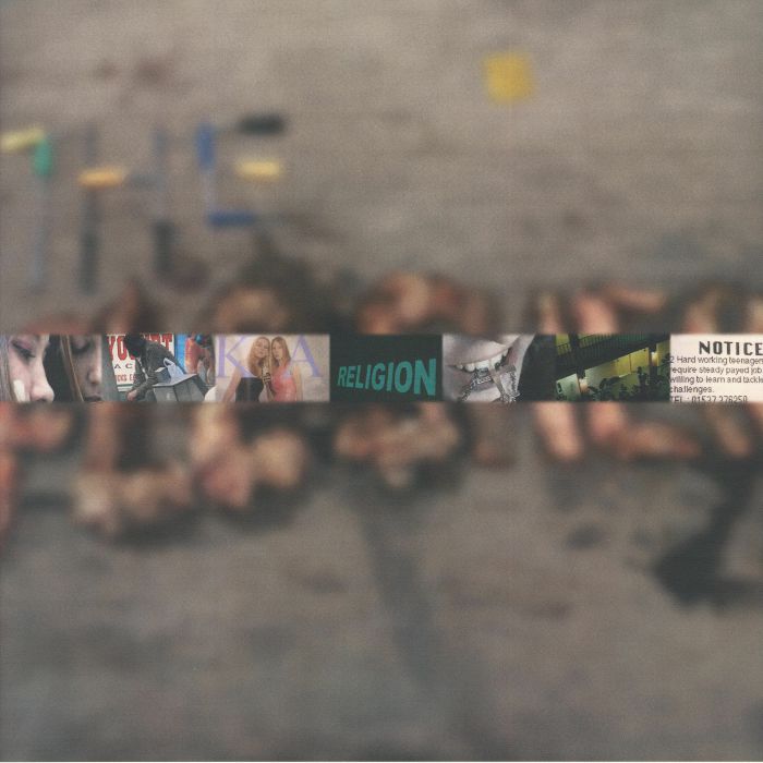 RAE, Jesse - The Flesher vinyl sleeve