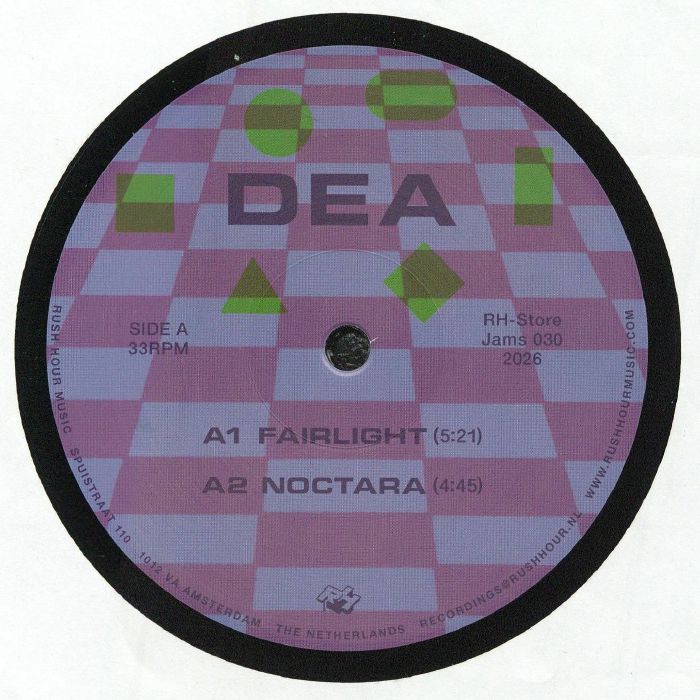 DEA - Fairlight vinyl sleeve