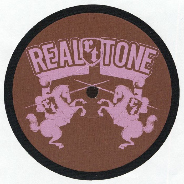 ROGER, Franck - Real Tone Classics Vol 5 vinyl sleeve