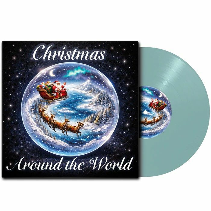 VARIOUS - Christmas Around The World vinyl sleeve