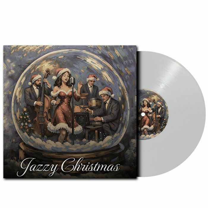 VARIOUS - Jazzy Christmas vinyl sleeve