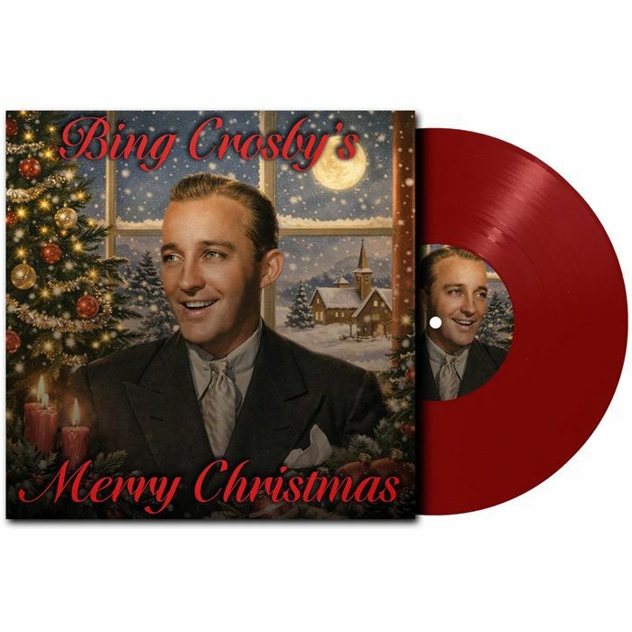 CROSBY, Bing - Bing Crosby's Merry Christmas vinyl sleeve
