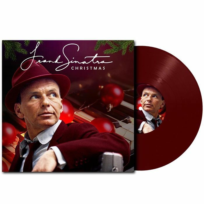SINATRA, Frank - The Voice Does Christmas vinyl sleeve