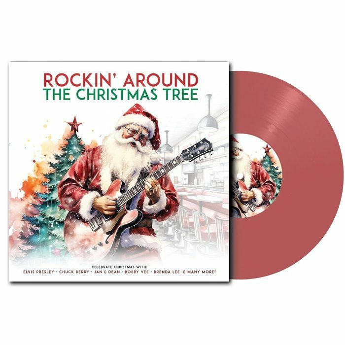 VARIOUS - Rockin' Around The Christmas Tree vinyl sleeve