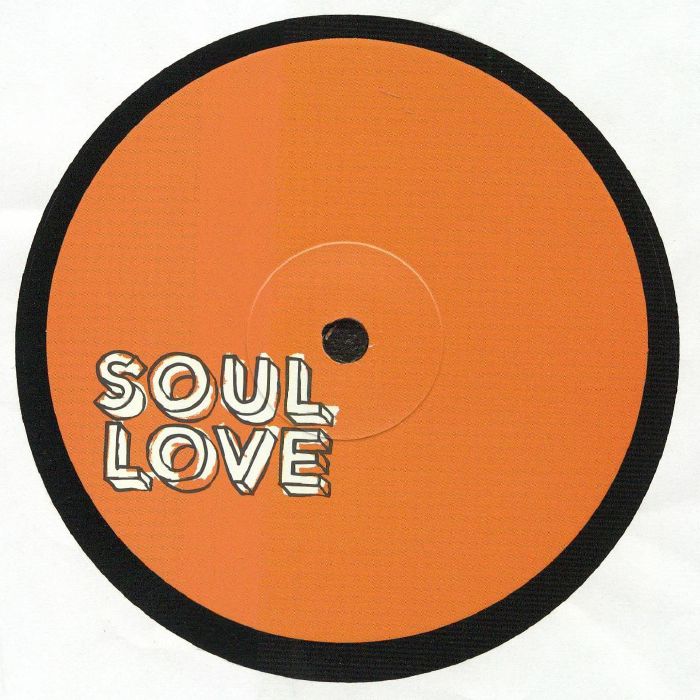 HAJI, Seamus presents IJAH/BELEZAMUSICA/NAMY/MAURICE JOSHUA - A Touch Of Soul EP1 vinyl sleeve
