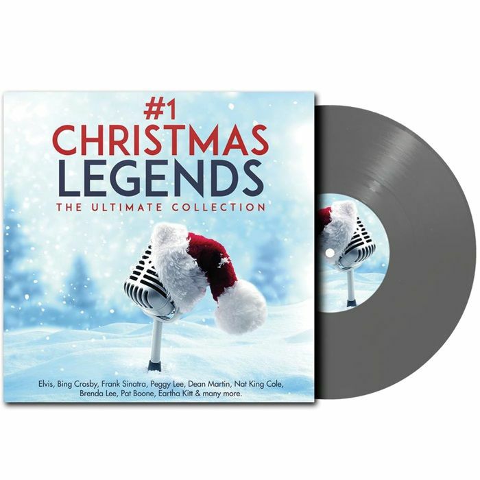 VARIOUS - #1 Christmas Legends: Part I vinyl sleeve